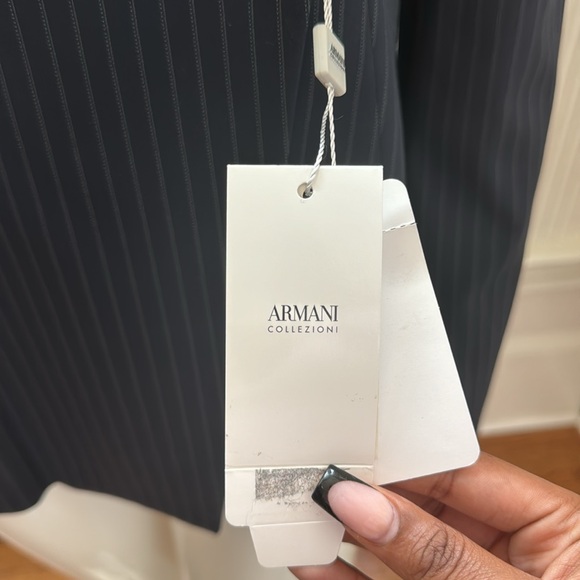 Armani Pin striped Blazer, NEW with TAG🔥 - Picture 2 of 10